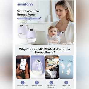 Wearable Breast Pump - Brand NEW